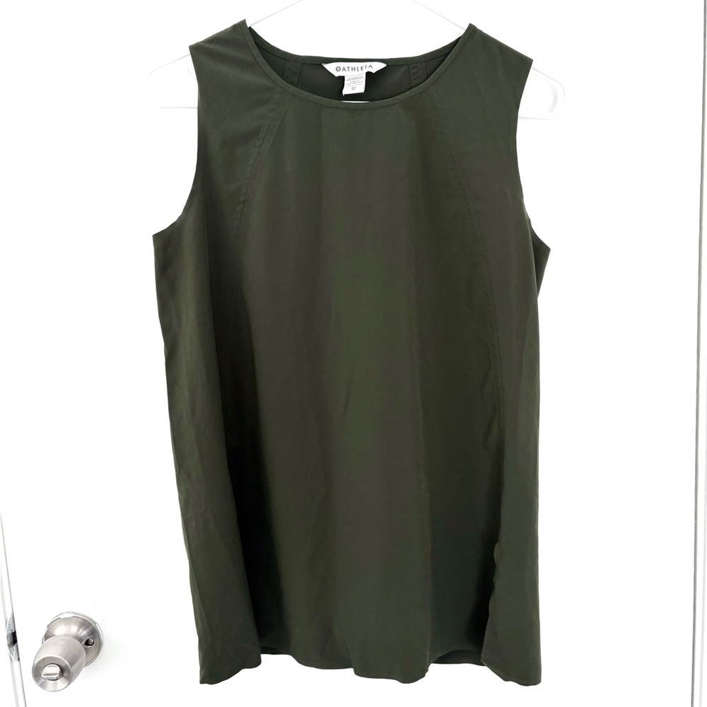 ATHLETA Green Top XS